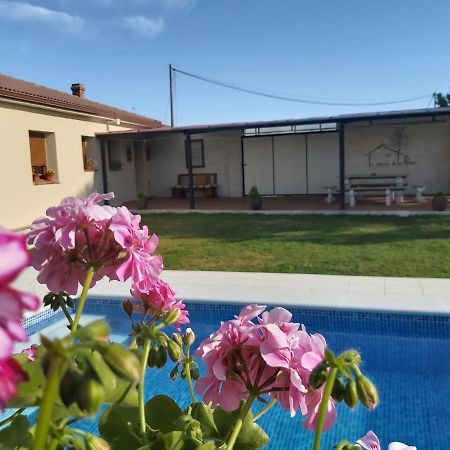 La Morada De Los Olmos Segovia Luaran gambar