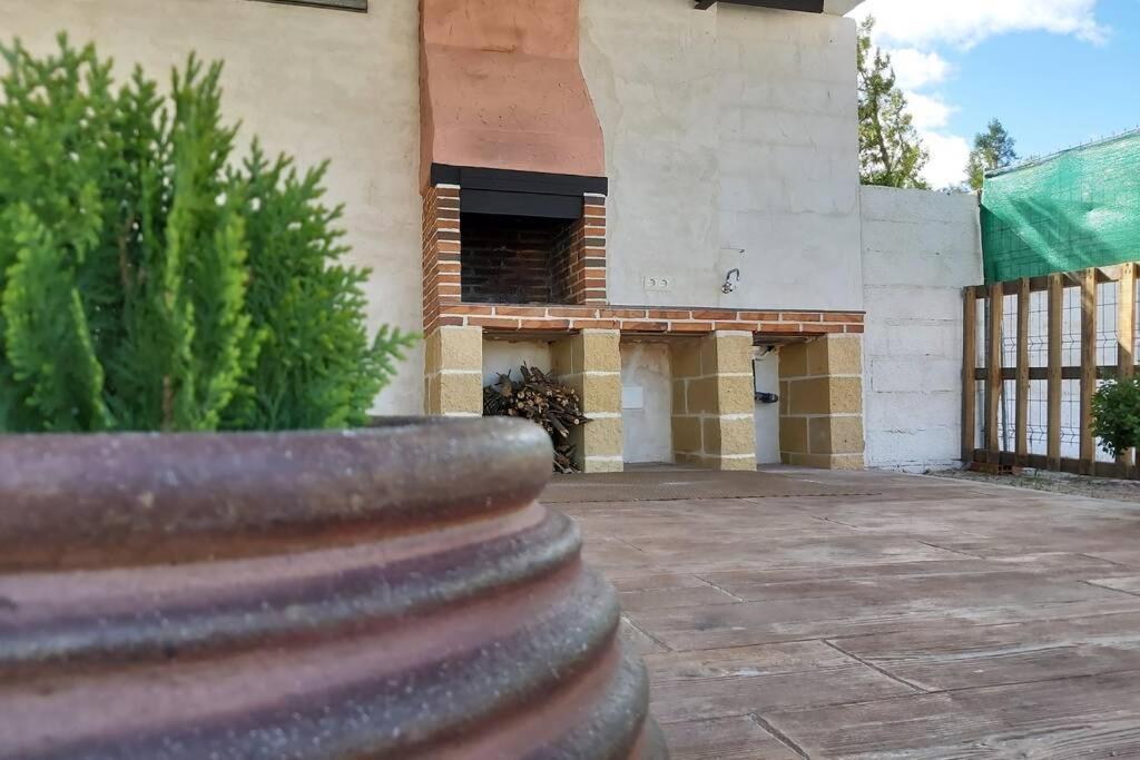 La Morada De Los Olmos Segovia Luaran gambar